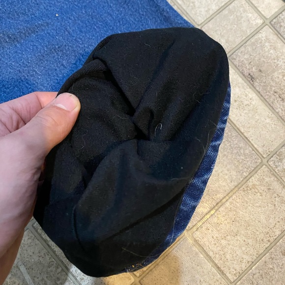 vintage Roughshop lined jeans 34/32 - Picture 12 of 12